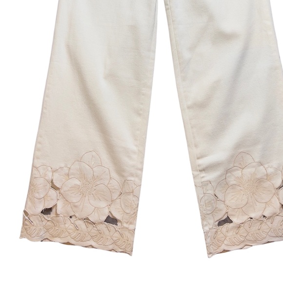 Pilcro and the Letterpress Pilcro Stet Mid-Rise Cutout Cropped Jeans - Picture 13 of 16